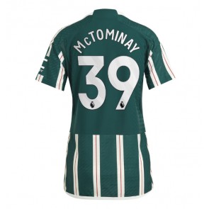 Manchester United Scott McTominay #39 Bortatröja Dam 2023-24 Kortärmad